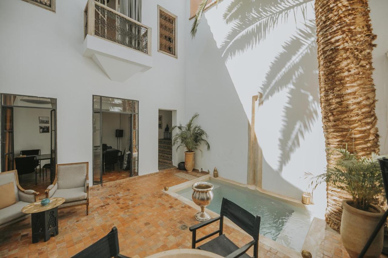 Dar Zelda Hotel Marrakesh Exterior photo