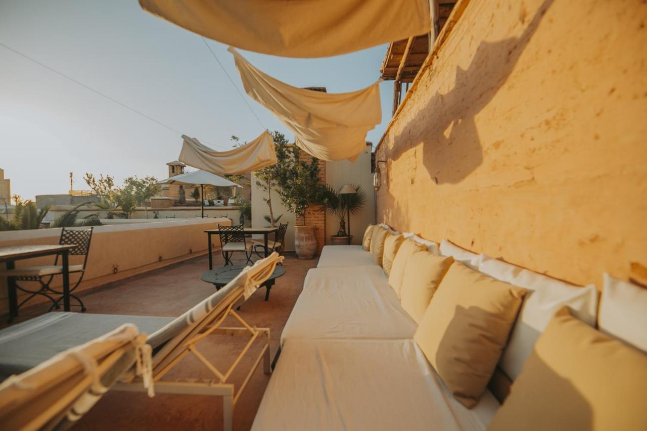 Dar Zelda Hotel Marrakesh Exterior photo